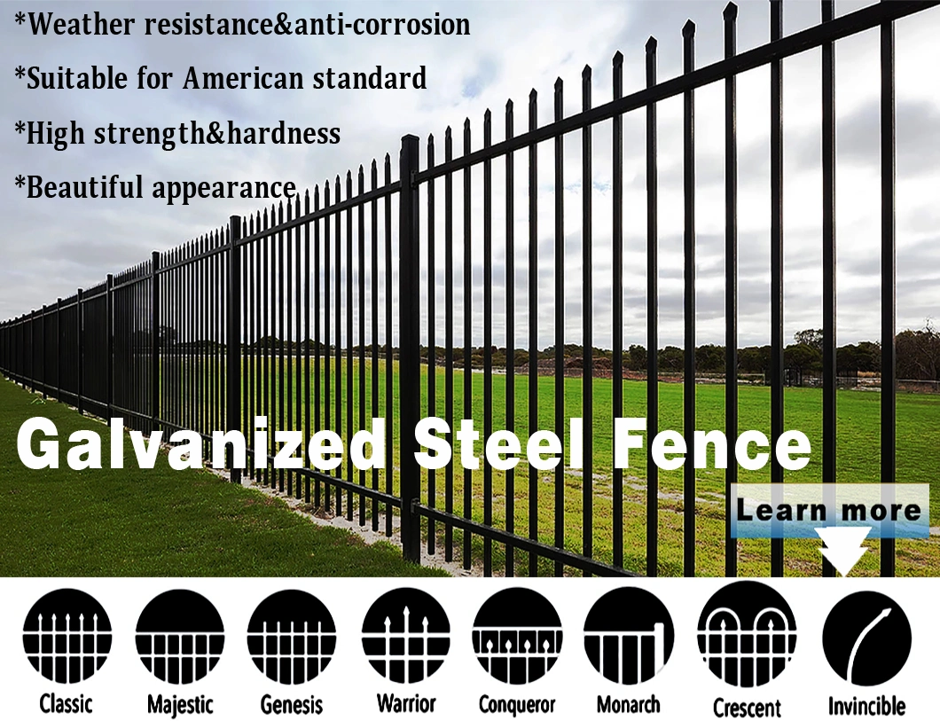 Factory Manufacture Screen Railing / Steel Screen Railing / Metal Screen Railing, Safety Screen Railing