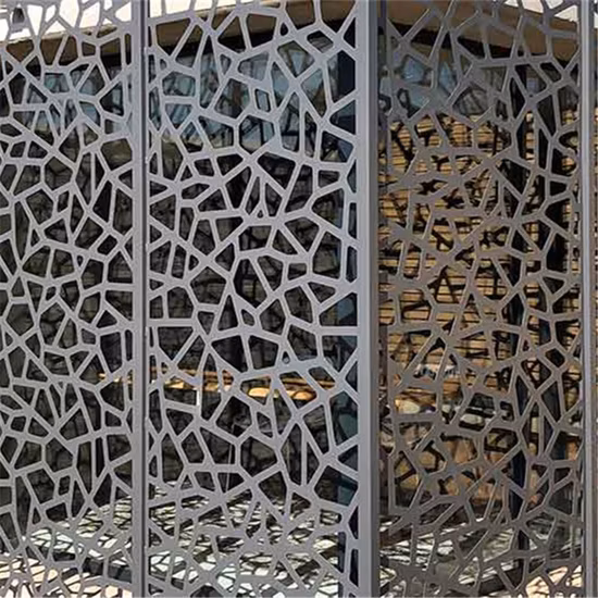 Factory Manufacture Aluminum Laser Cut Screen Parapet/Stair Laser Cut Screen Fencing / Laser Cut Screen Railing, Security Laser Cut Screen Parapet