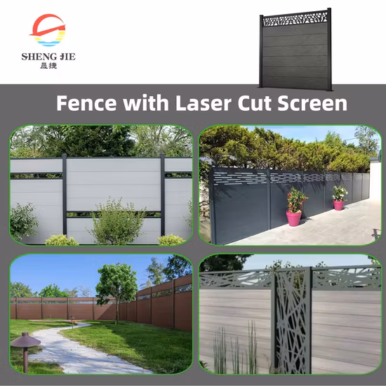 Factory Manufacture Home Laser Cut Screen Fence /Pool Laser Cut Screen Fencing / Laser Cut Screen Railing, Security Laser Cut Screen Fence
