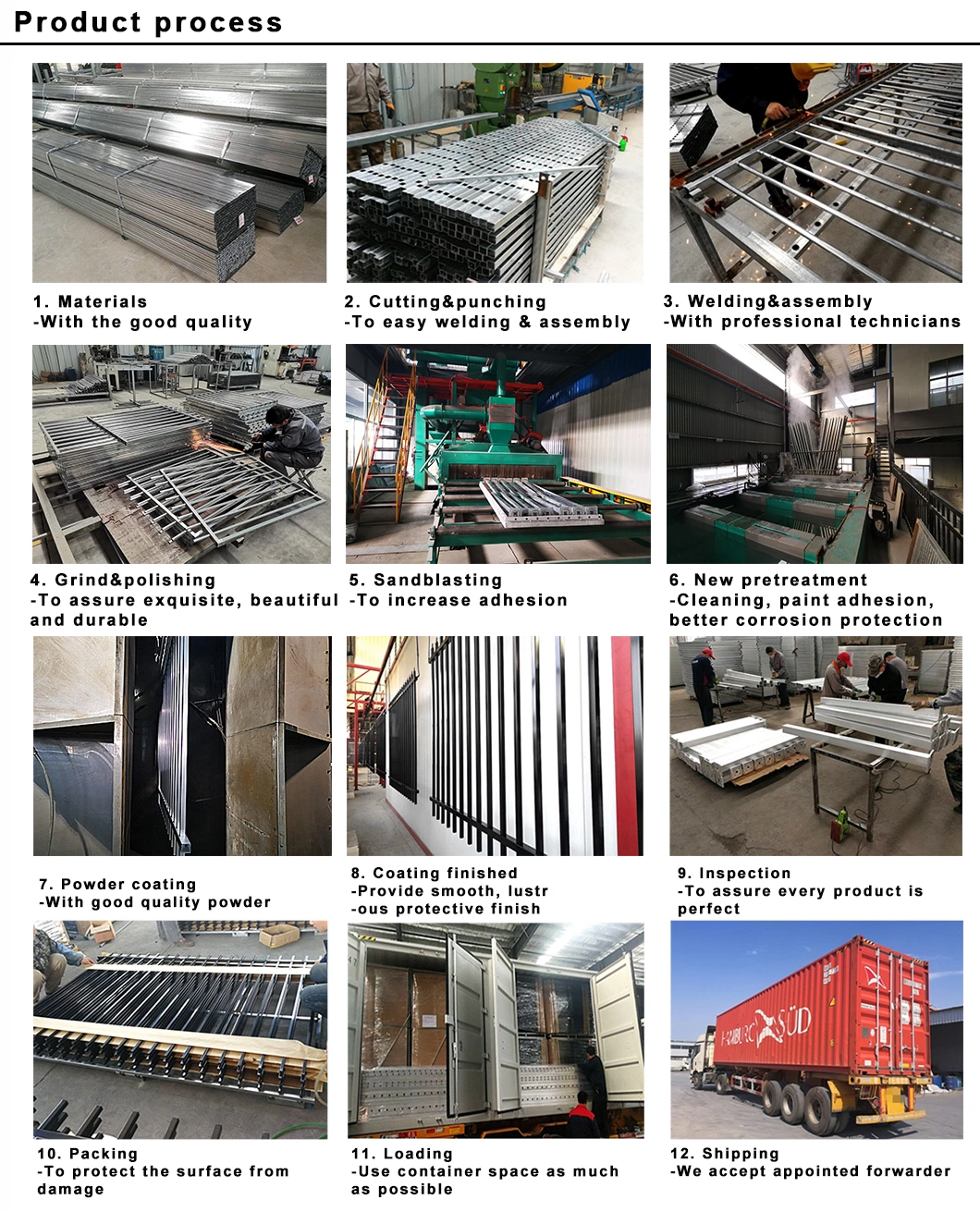 Factory Manufacture Aluminum Screen Fencing / Balcony Screen Railing &Fencing / Steel Screen Railing, Security Screen Fencing